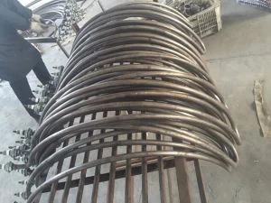 Bobina de aquecedor de caixa de descongelamento elétrico tubular com termóstato