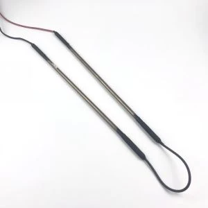 Elemento de aquecimento de degelo flexível para aparelhos de refrigeração